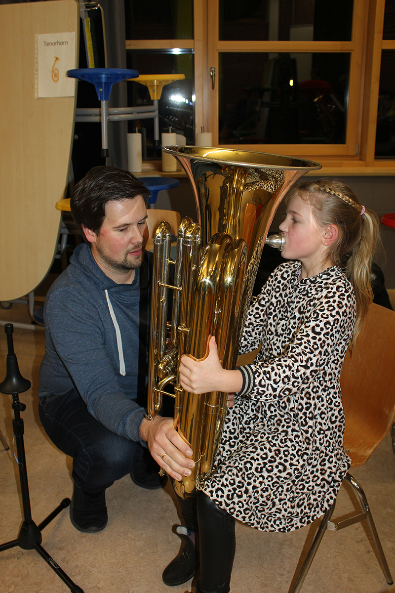 Eindrücke vom Schnuppertag