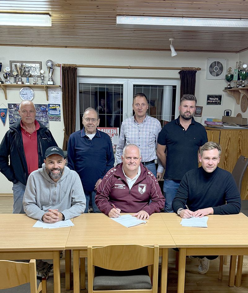 Die sieben Gründungsmitglieder des Heidepool e.V.