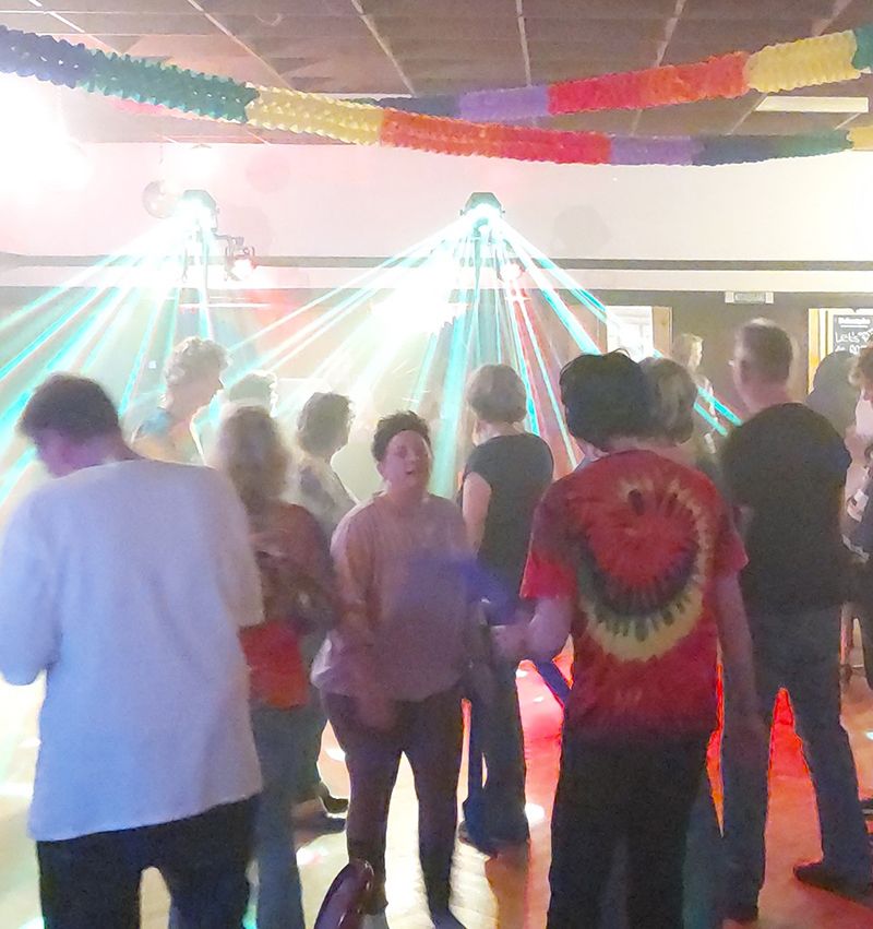 Motto-Party auf dem Saal des Landgasthof Heidetal