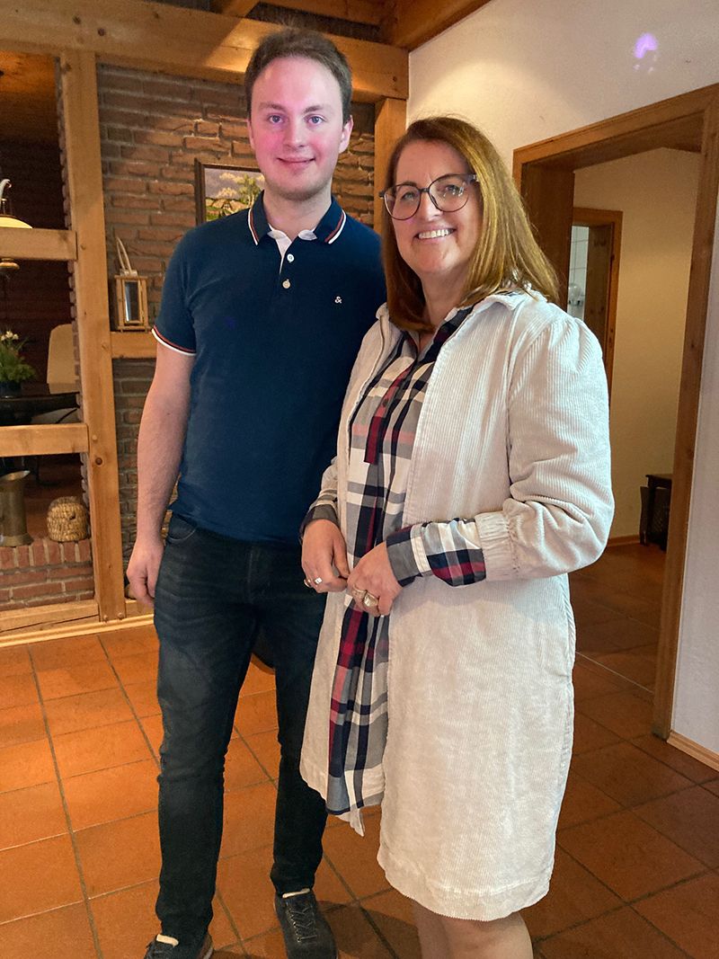 Julian und Heike Dehning