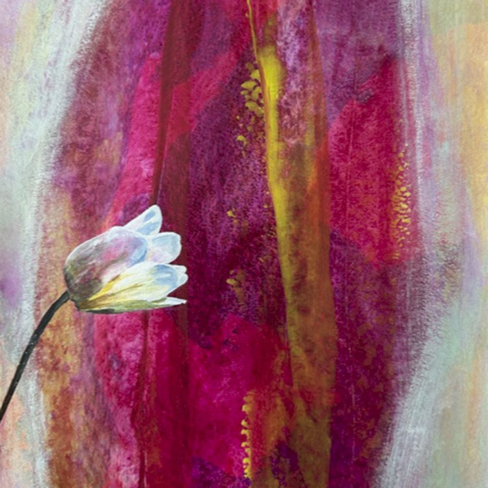 Gemälde "Nahe bei dir" von Katrin Mescheder