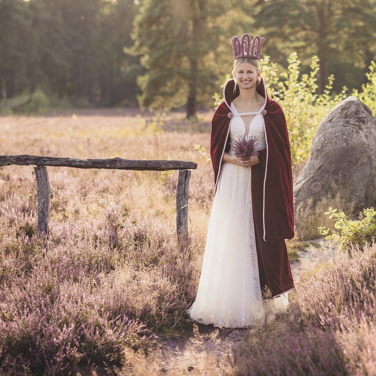 Heidekönigin 2024/2025 Nele Rörup © Victoria Glaser