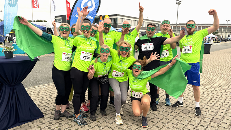 Superheld*innen vor dem Start