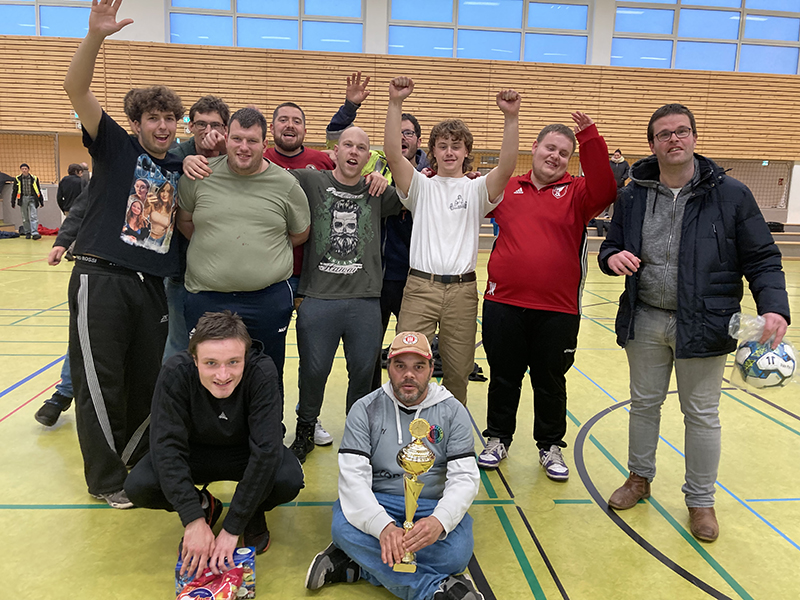 große Freude bei den Pokalsiegern des Prinzen-Cups