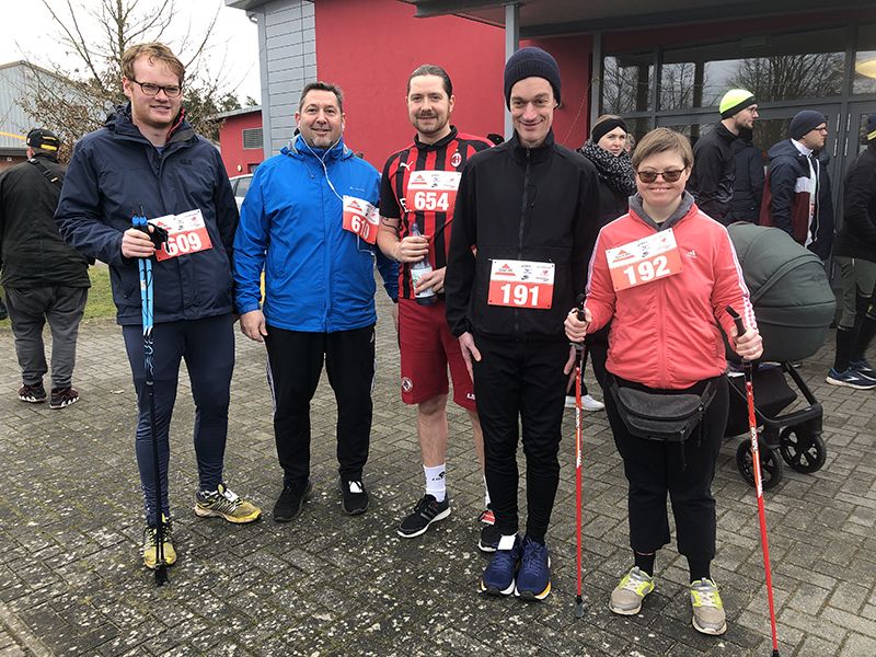 Vorfreude auf den Start