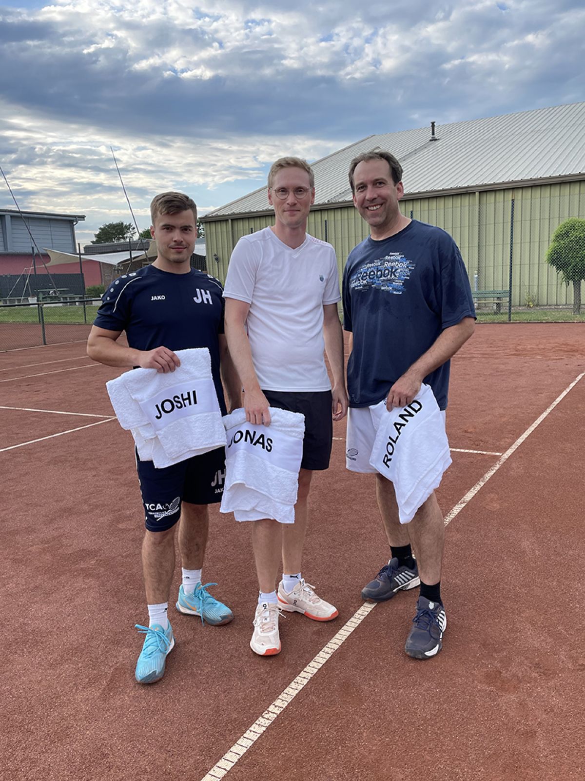 Die „1. Herren“-Mannschaft im TCA