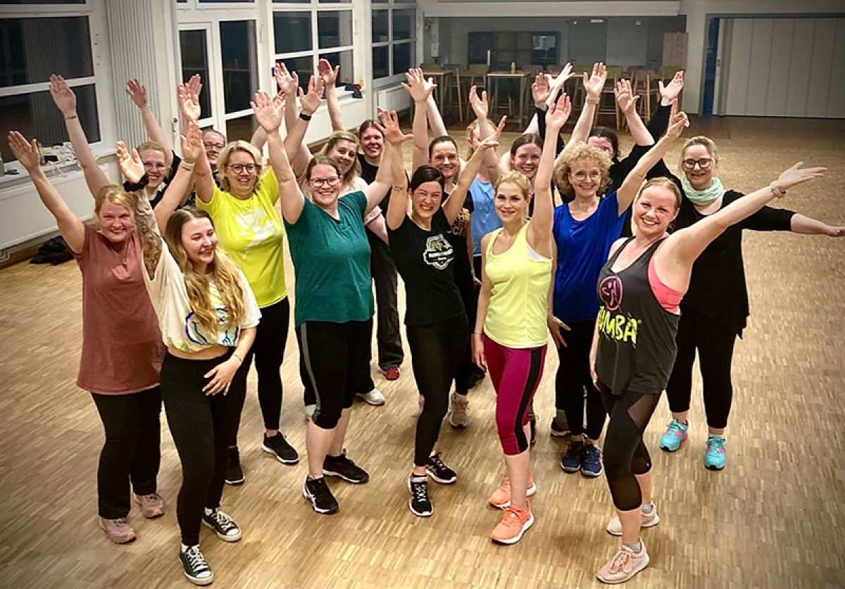 Gute Laune dank Zumba®