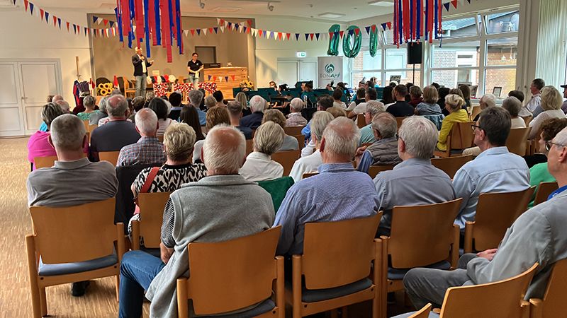 „Volles Haus“ beim Festakt