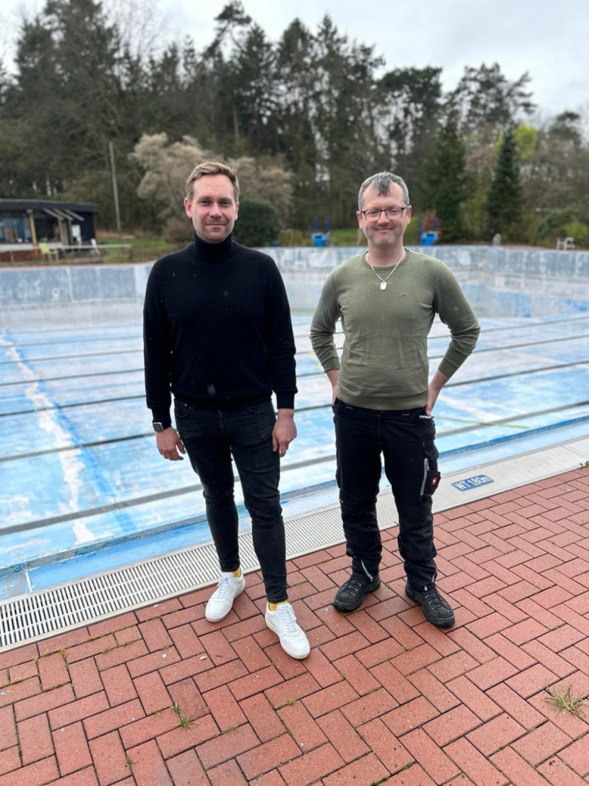 SGB Palesch begrüßt Matthias Rühmann