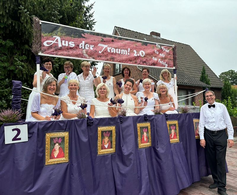 Viel Spaß beim Festumzug 2024