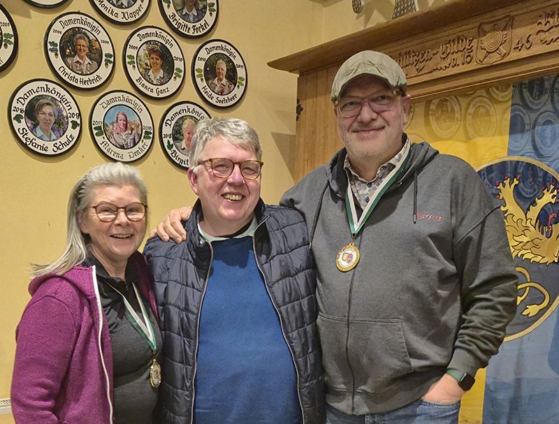 von links: Hilke Deege, Andy Beelke, Karsten Daedler
